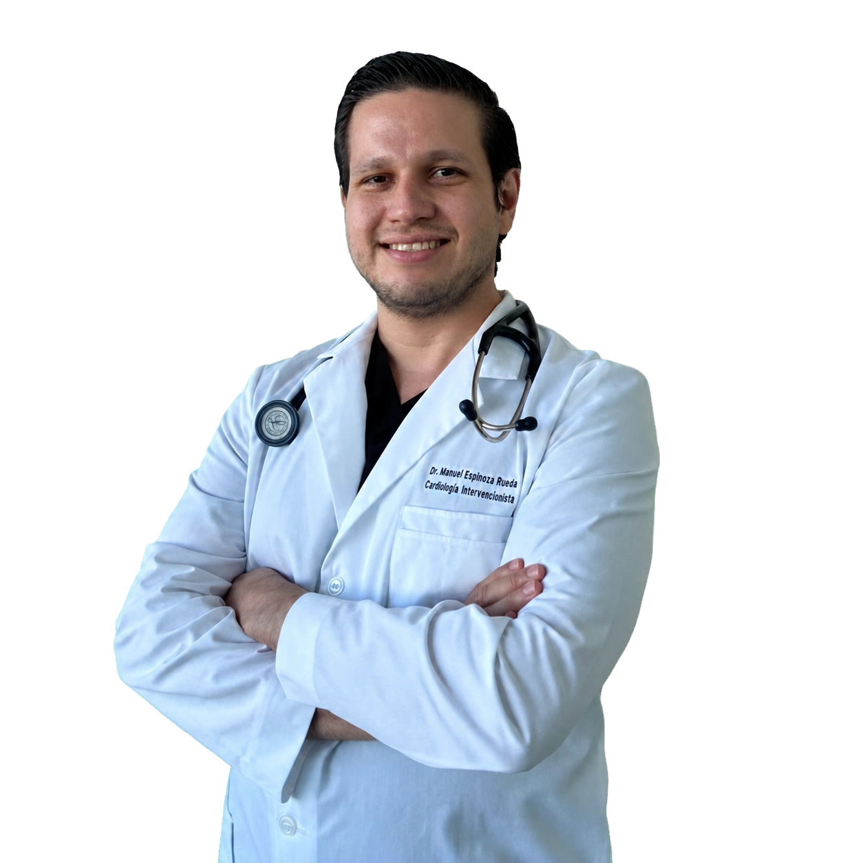 Retrato del Dr. Manuel Espinoza Rueda